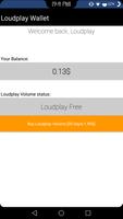 Loudplay Wallet captura de pantalla 1