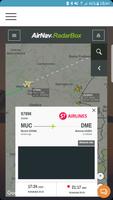 1 Schermata Flugverfolgung - Flightradar