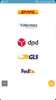 Sendungsverfolgung Live - DHL, GLS, UPS, Hermes 截图 1