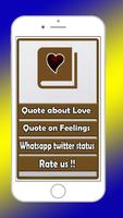 برنامه‌نما Love Quotes عکس از صفحه