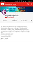 Engineering portal 截图 2