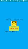 THROW THE DICES скриншот 1