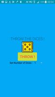 THROW THE DICES تصوير الشاشة 1