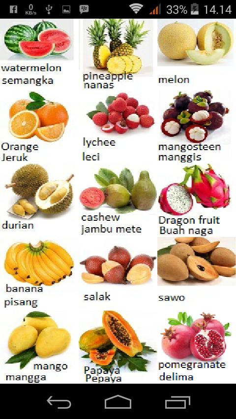 400 Gambar Buah Buahan Untuk Belajar Anak 400 Gambar Buah Buahan Untuk Belajar Anak