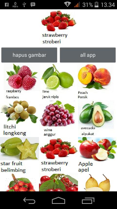 900+ Gambar Buah Buahan Untuk Paud Terbaru - Gambar ID