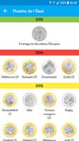 Moedas Comemorativas - Jogos Olímpicos imagem de tela 1