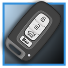 Car Lock Key icono