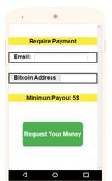 Bitcoin Button Blockchain screenshot 2