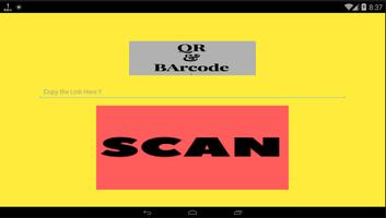 برنامه‌نما Chotu QR & Bar-code Scanner عکس از صفحه