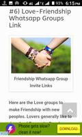 WhatsApp Groups Join Unlimited 포스터