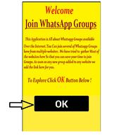 پوستر WhatsApp Groups Join Free