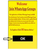 WhatsApp Groups Join Free poster