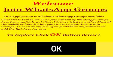 برنامه‌نما WhatsApp Groups Join Free عکس از صفحه