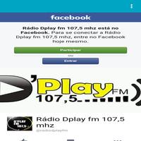 Radio Dplay FM 107,5 capture d'écran 3