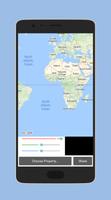 Map Theme Generator Affiche