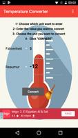 Temperature Converter اسکرین شاٹ 3