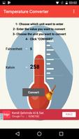 Temperature Converter capture d'écran 2