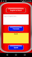 Dutch = English Translator App स्क्रीनशॉट 3