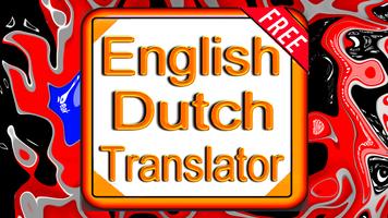 پوستر Dutch = English Translator App