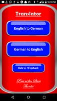 English to German Translation App free poster