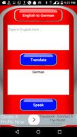 English to German Translation App free screenshot 1