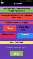 t money ( free paytm earnning app ) capture d'écran 2