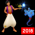 Aladdin's Magical Lamp Flashlight App