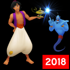 Aladdin's Magical Lamp Flashlight App simgesi