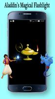 Aladdin's Magical Lamp Flashlight App Affiche