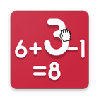 Math Solver - Mathematics & Brain Games icône