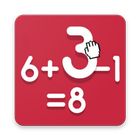 Math Solver - Mathematics & Brain Games ไอคอน