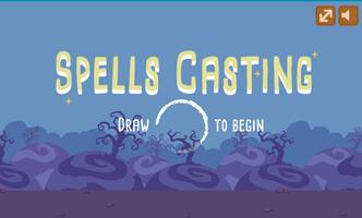 Draw The Spell - Drawing & Reflexes Game Affiche