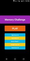 Memory Challenge اسکرین شاٹ 2