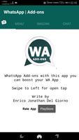 پوستر WhatsApp | Add-ons ADS