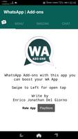 WhatsApp | Add-ons ADS ポスター