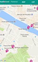 Audio Travel Guide Florence capture d'écran 1
