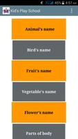 Kids Play School : First Step For Learning poster