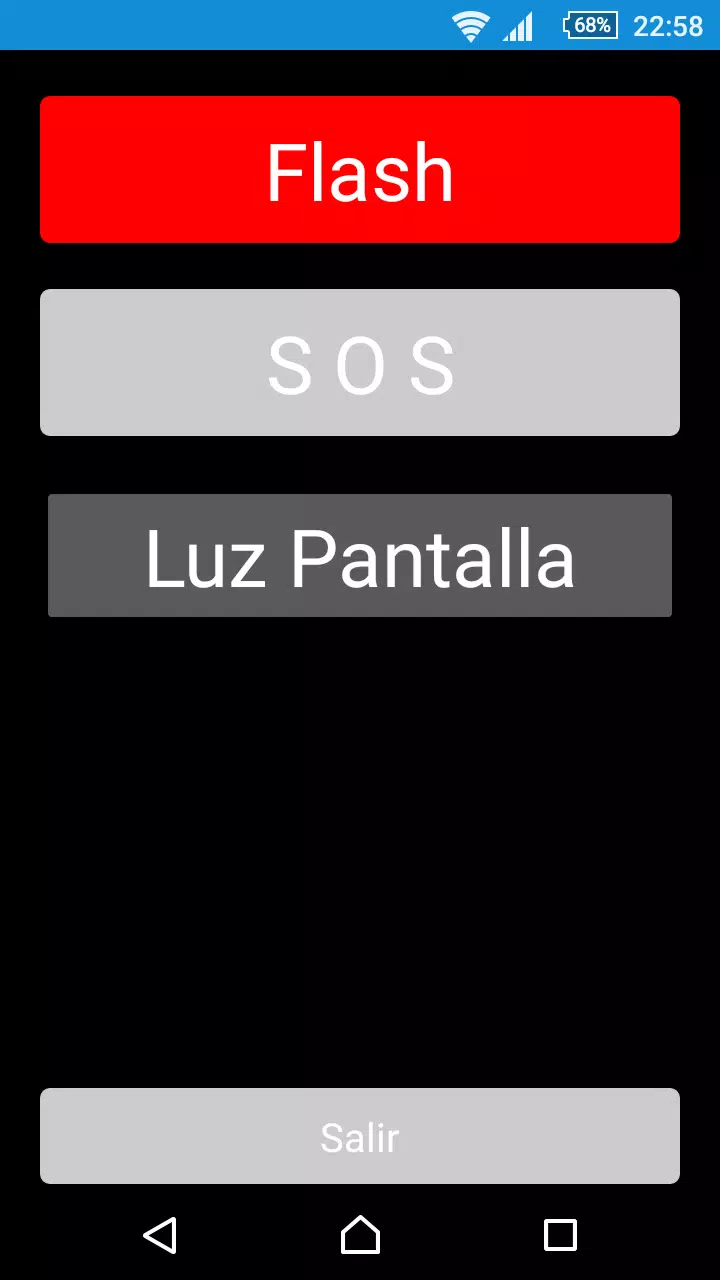 retroceder Inyección equilibrado Descarga de APK de Linterna SOS para Android