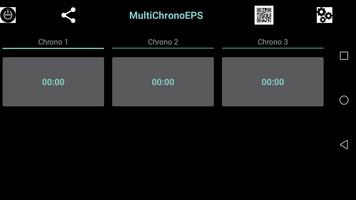 MultiChrono EPS capture d'écran 1