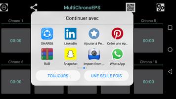 MultiChrono EPS capture d'écran 2