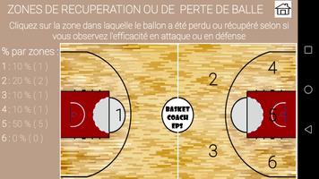 Basketball Coach EPS capture d'écran 2