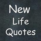 New Life Quotes أيقونة