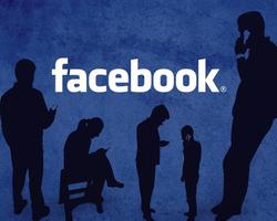 Black Facebook اسکرین شاٹ 1