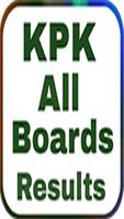KPK All Boards Results New پوسٹر