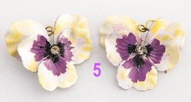 ANNARITA VITALI Earrings Orecchini Pendiente Viole 스크린샷 2