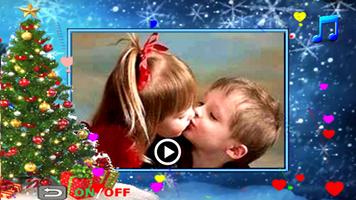 Christmas Tree Video Maker - Live Affiche
