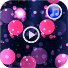 VideoShow: Colorful Bubbles Show Make Simple ไอคอน