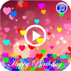 Video Maker Birthday Photo - Live