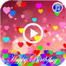 Cumpleaños Foto Vídeo Fabricante - Vivir APK