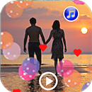 Pembuat Video - Bingkai Cinta Foto APK